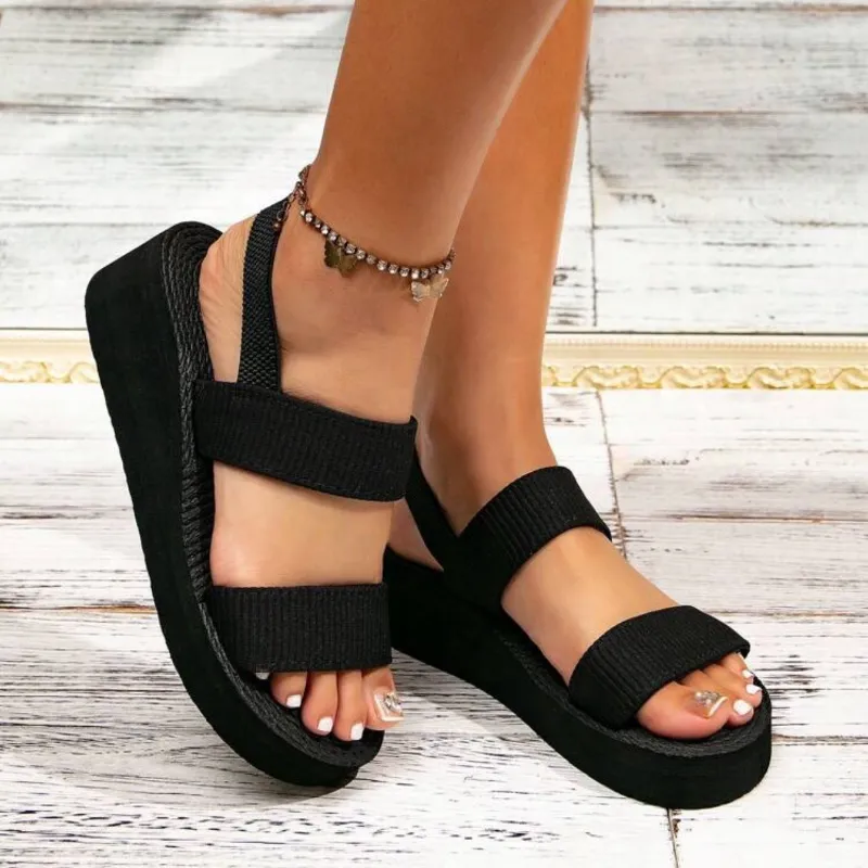 Sandalias de tacon alto 