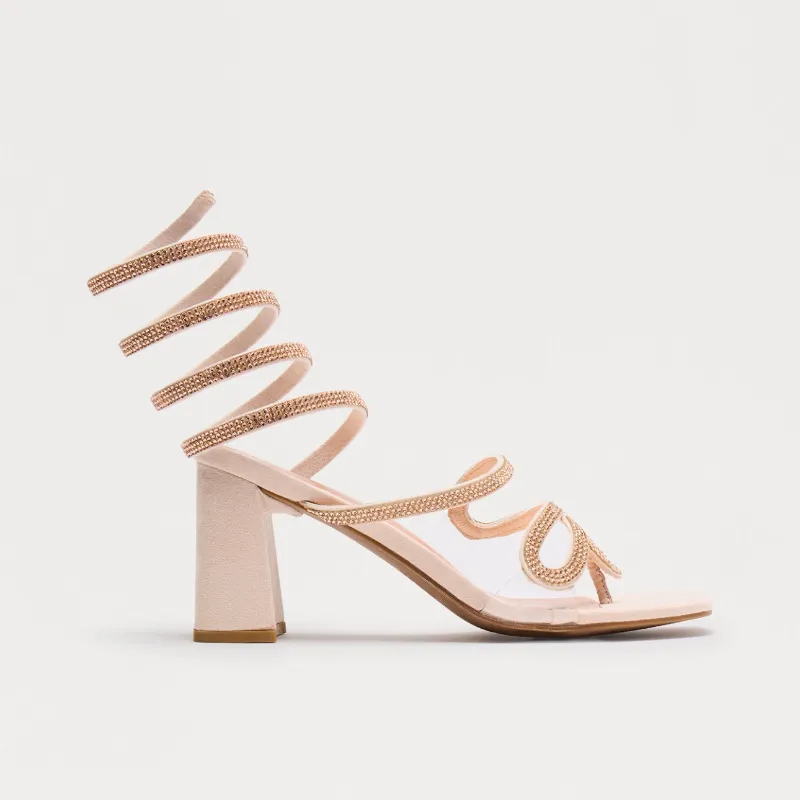 💛Sandalias de tacón cuadrado 💛