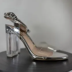 Sandalias de tacón 
