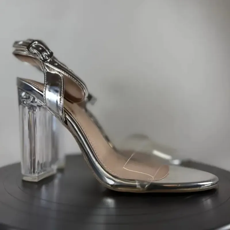 Sandalias de tacón 
