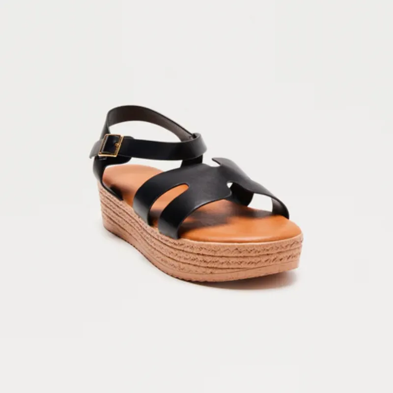 Sandalias negras 