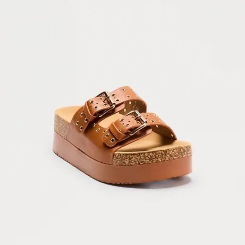 Sandalias prácticas carmelitas