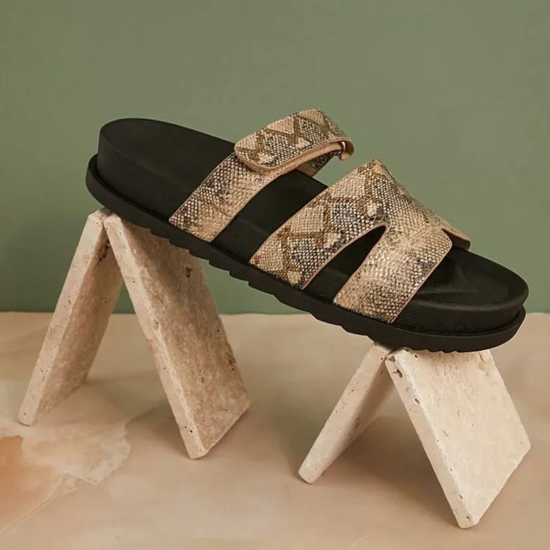 Sandalias planas
