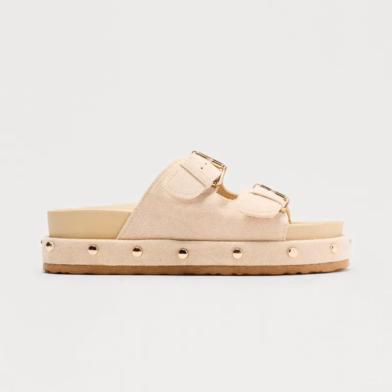 Sandalias prácticas