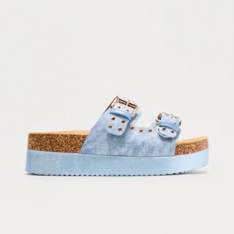 Sandalias prácticas