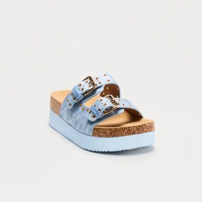 Sandalias prácticas