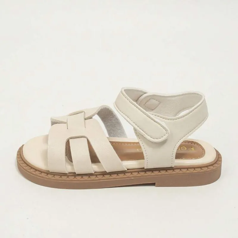 Sandalitas blancas