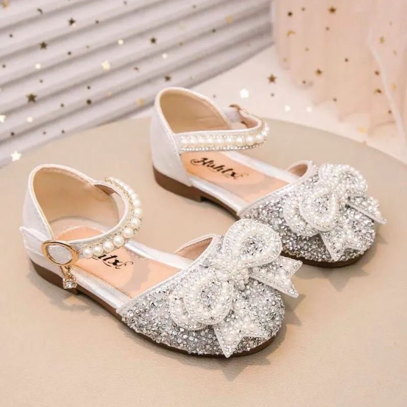 Sandalitas con lazos