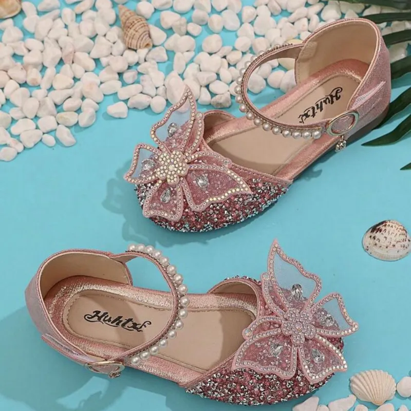 Sandalitas con mariposa