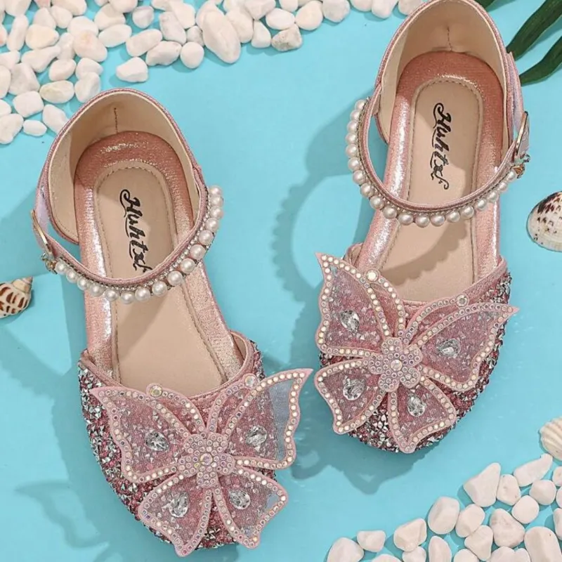 Sandalitas con mariposa