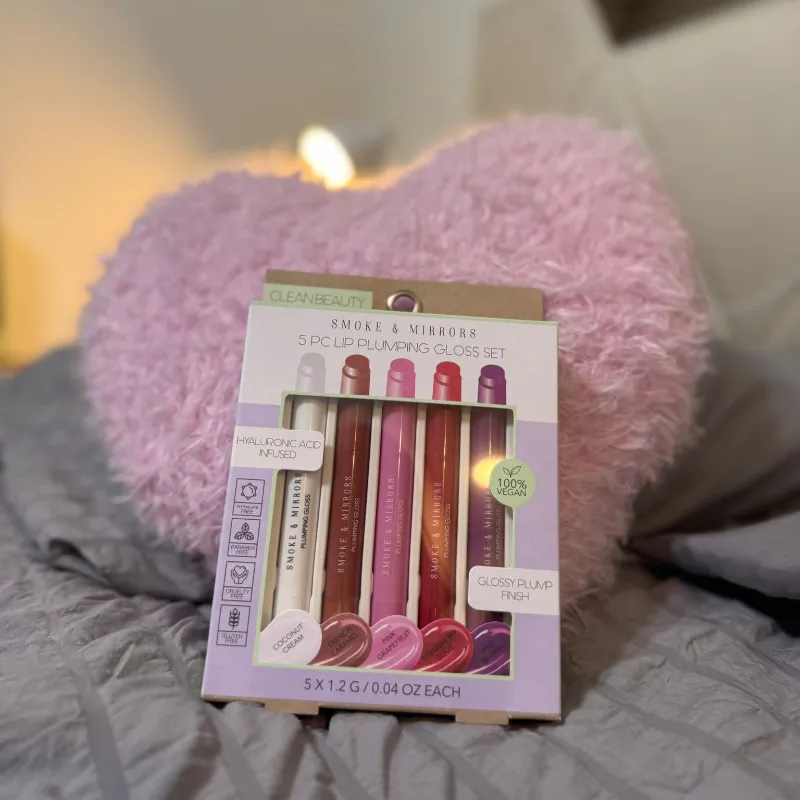 Set de brillo de labios voluminizador 