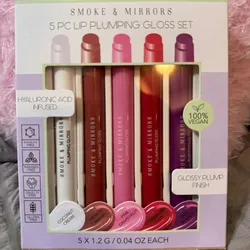 Set de brillo de labios voluminizador