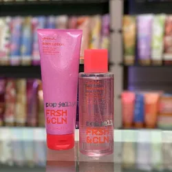 Set de colonia y crema