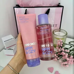 Set de colonia y crema