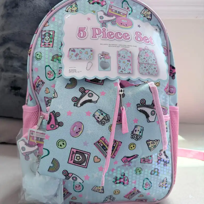 Set de mochila 5 piezas