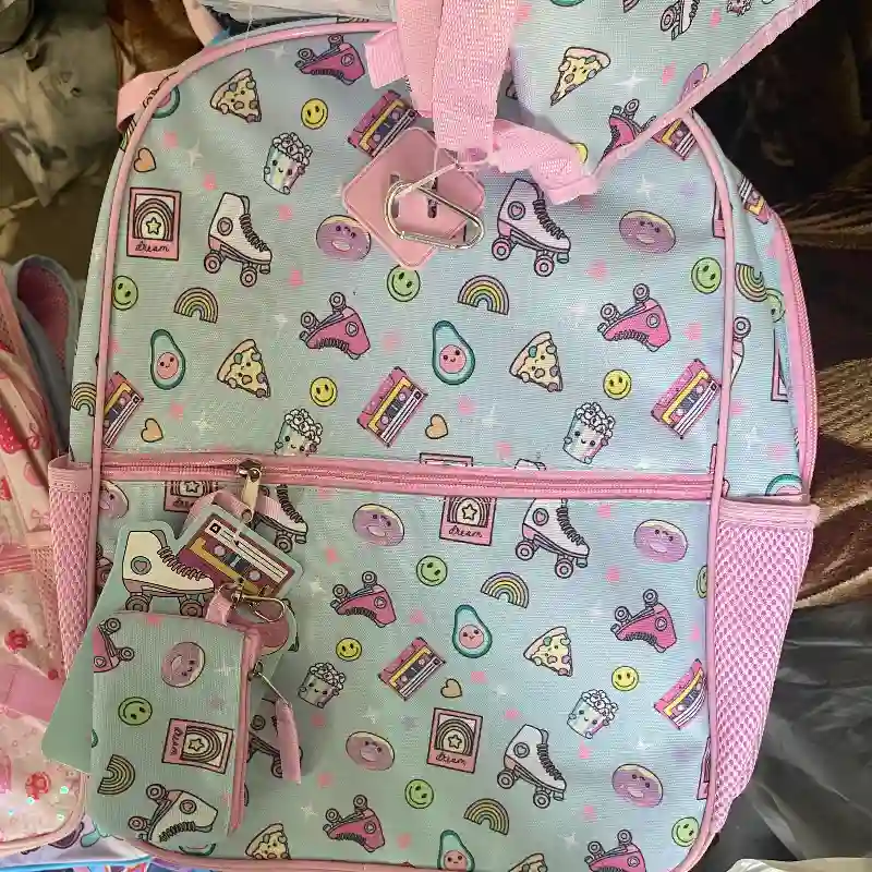 Set de mochila 5 piezas