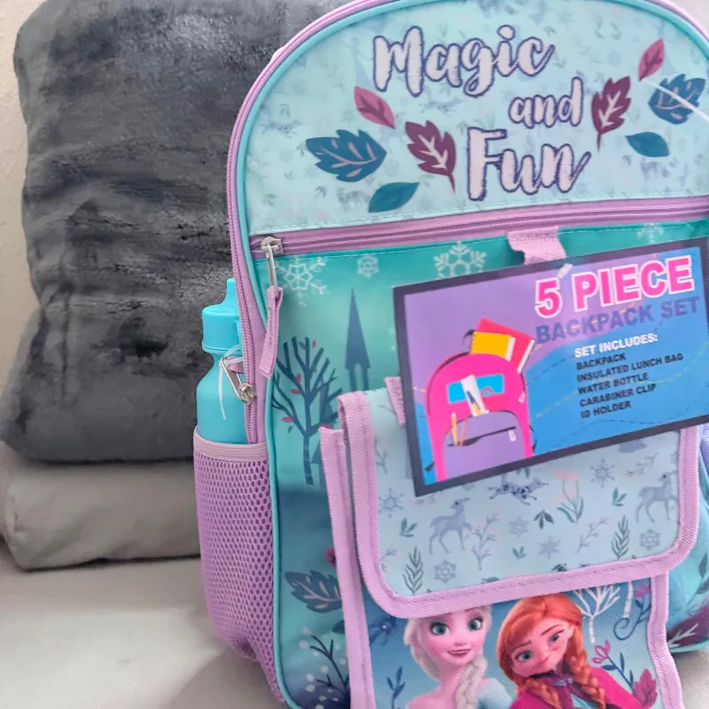 Set de mochila de Frozen