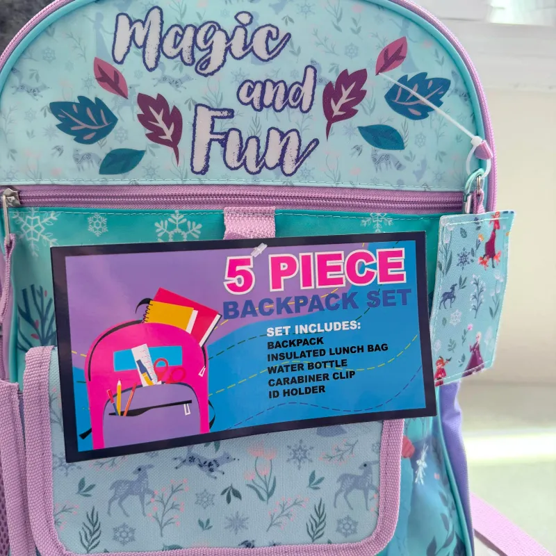 Set de mochila de Frozen