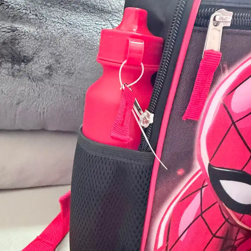 Set de mochila de Spider Man 5 piezas
