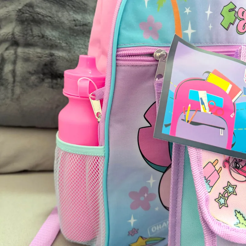 Set de mochila de Stitch 5 piezas