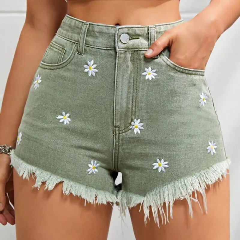 Short con margaritas