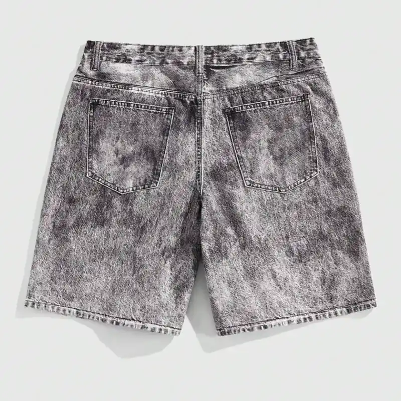 Short de hombre con diseño de dragón