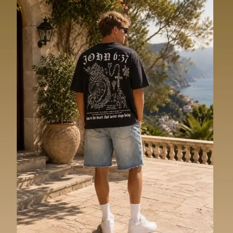 Short de mezclilla