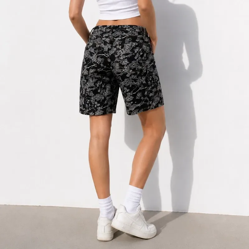 Short de mezclilla