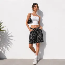Short de mezclilla