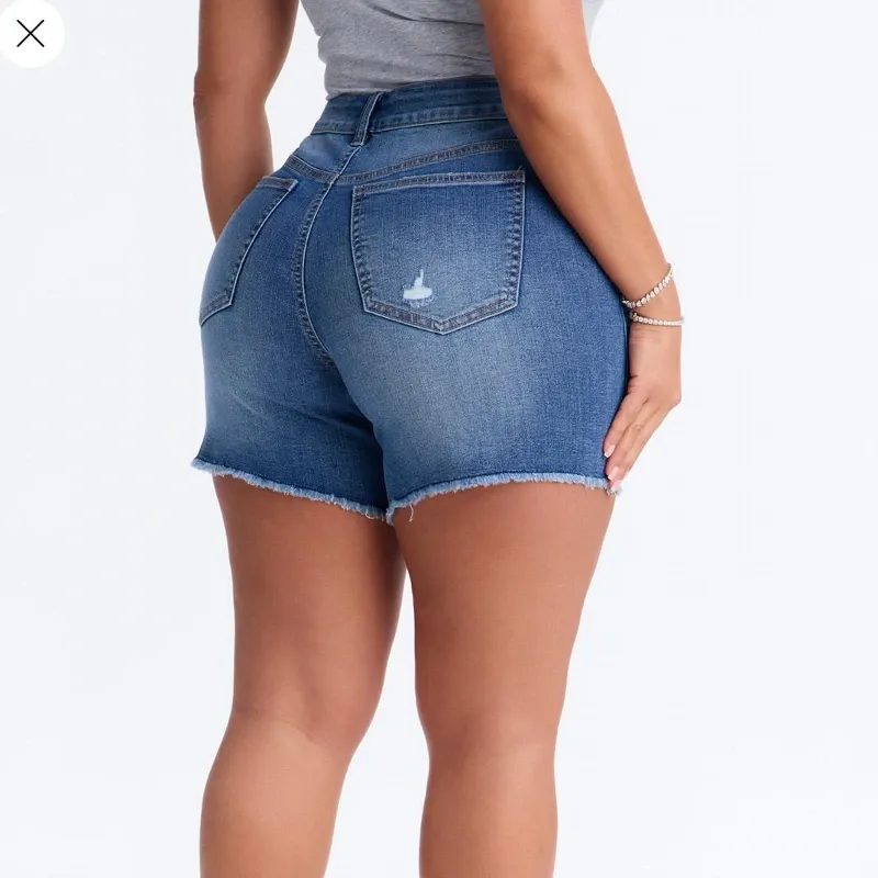 Short de mezclilla
