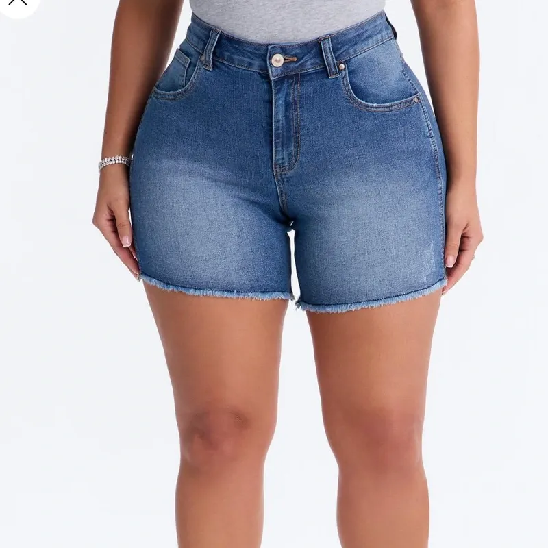Short de mezclilla
