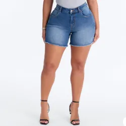 Short de mezclilla