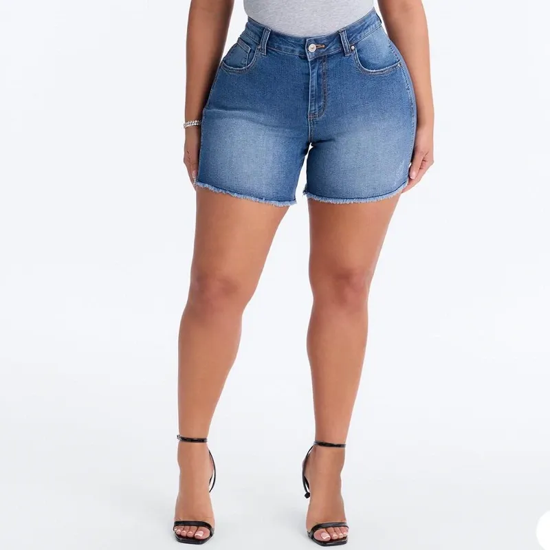 Short de mezclilla