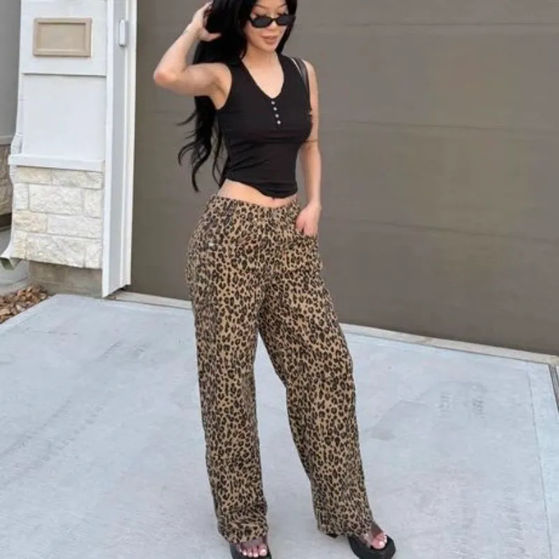 Pantalón animal print