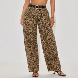 Pantalón animal print