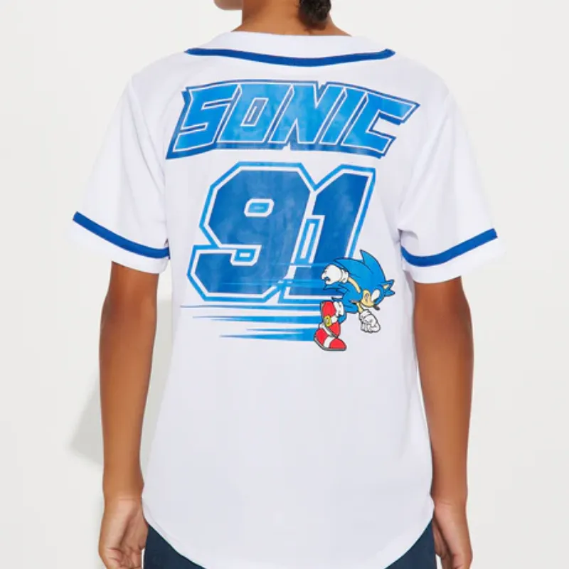 Sonic jersey 
