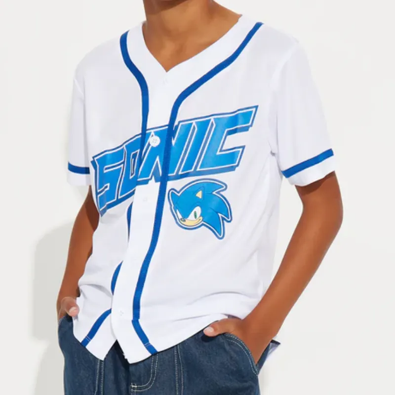 Sonic jersey 