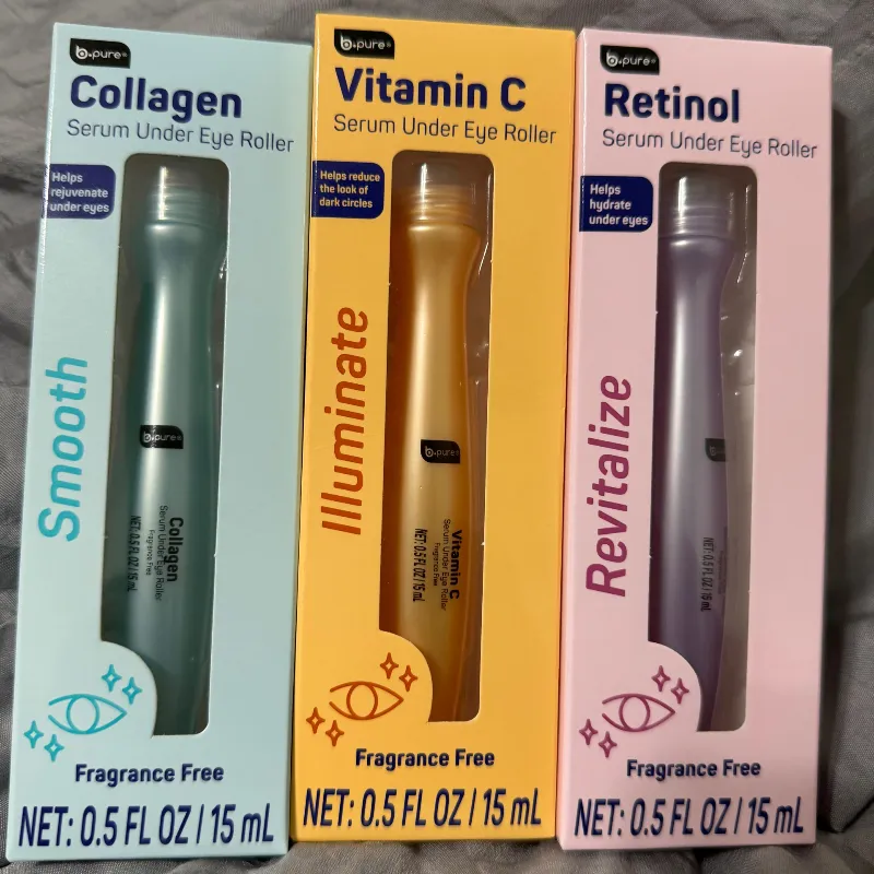 Sueros para el contorno de ojos 