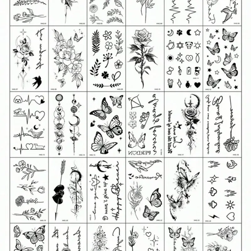 Tatuajes temporales