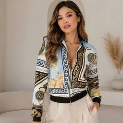 Blusa mangas largas