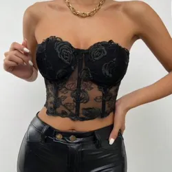 Top floral de mujer 