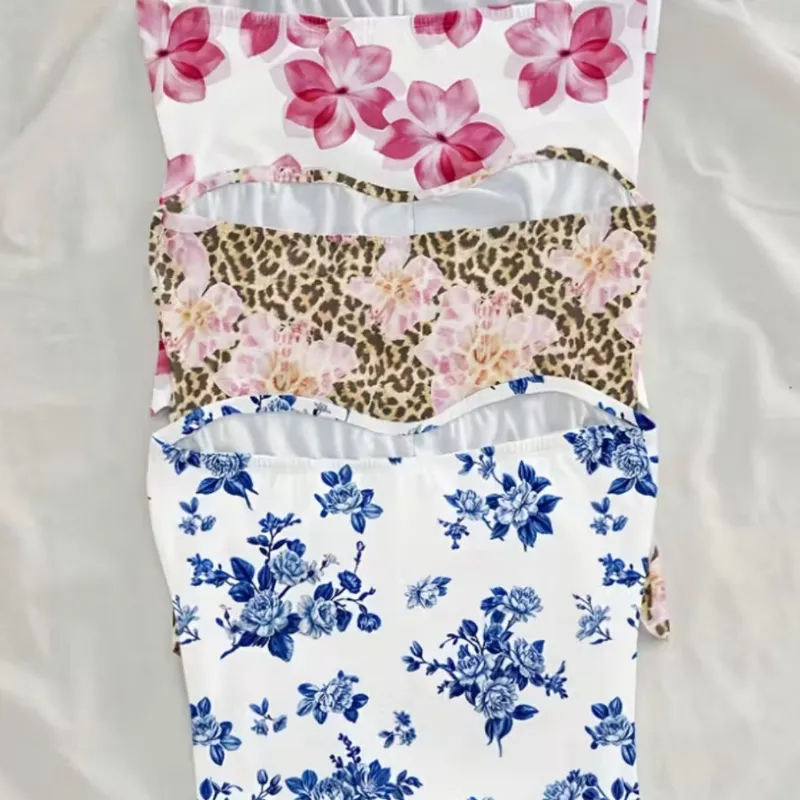 Tops estampados varios