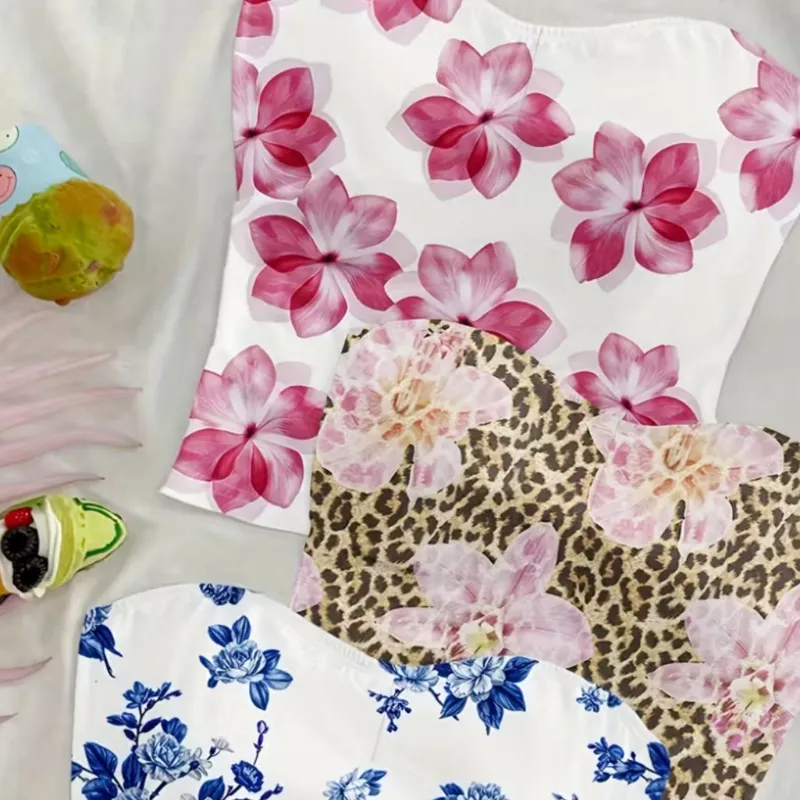 Tops estampados varios