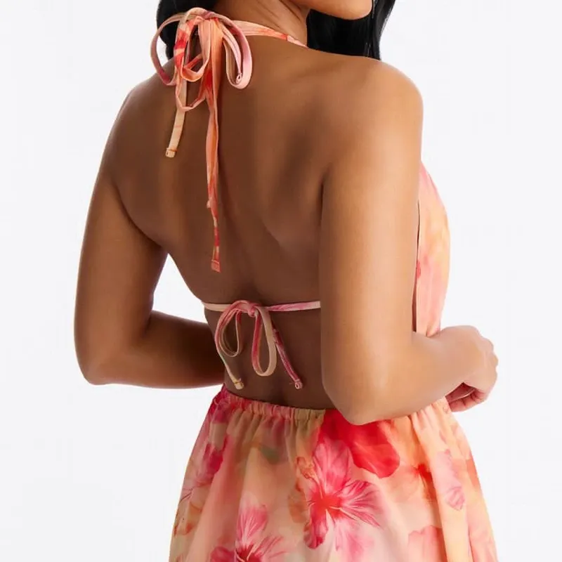 Traje de baño con vestido