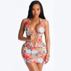 Traje de baño de dos piezas