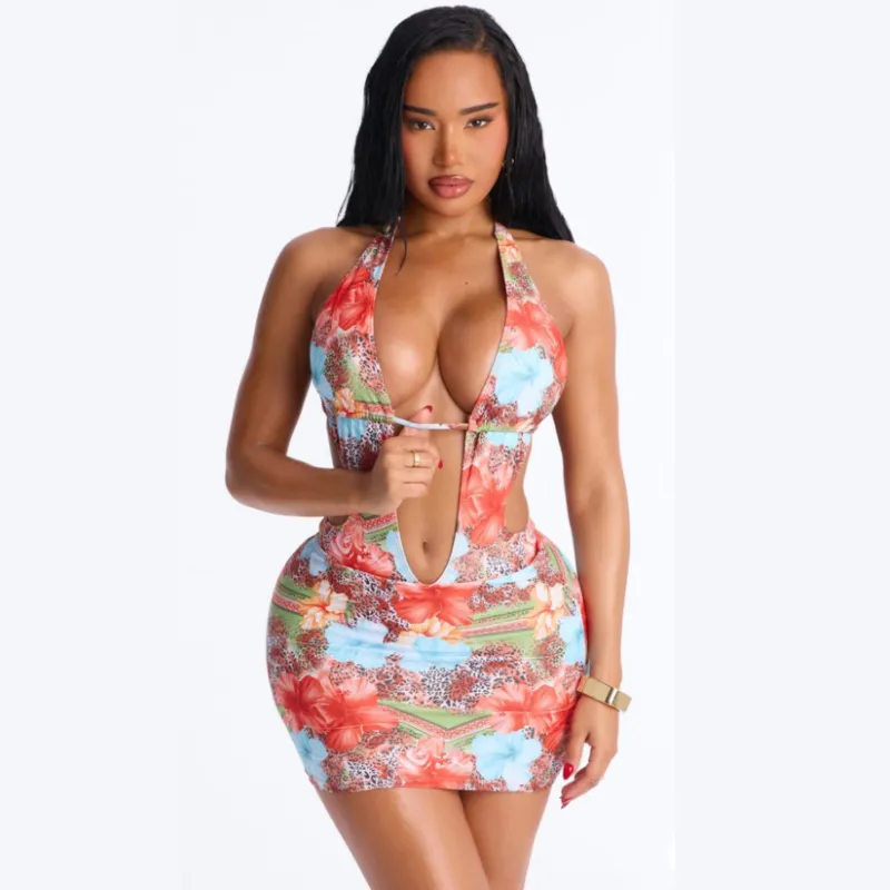 Traje de baño de dos piezas
