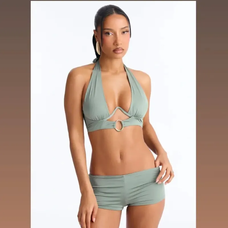 Traje de baño dos piezas