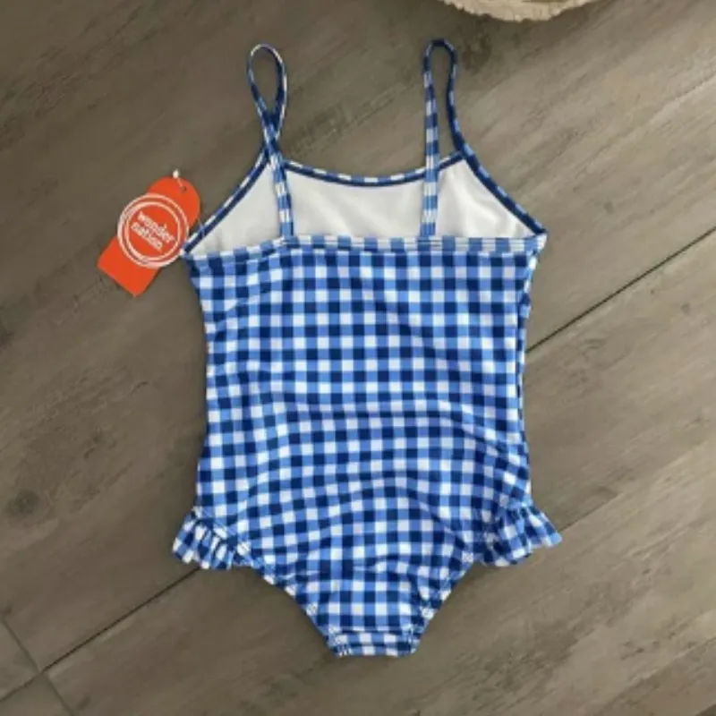 Trusa de guinga azul