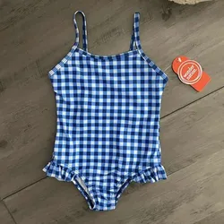 Trusa de guinga azul