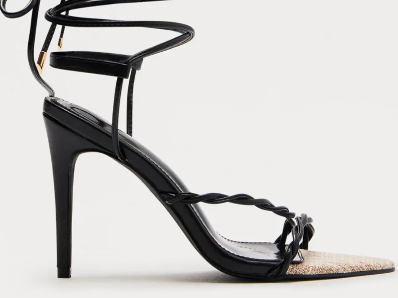 Sandalias de tacón alto 